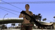 Skin HD Quiet (MGSV) v2 для GTA San Andreas миниатюра 17