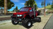 УАЗ-2760 para GTA San Andreas miniatura 1