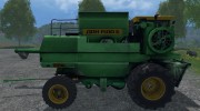 ДОН 1500 с пуном para Farming Simulator 2015 miniatura 5