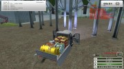 ГАЗ 3302 Multifruit for Farming Simulator 2013 miniature 14