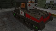 Качественный скин для M4A3E2 Sherman Jumbo for World Of Tanks miniature 3
