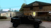 Dodge Ram All Terrain Carryer для GTA San Andreas миниатюра 5