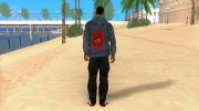 Кровавая Ветровка para GTA San Andreas miniatura 3
