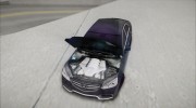 Mercedes-Benz E63 AMG для GTA San Andreas миниатюра 7