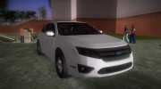 Ford Fusion 2009 para GTA Vice City miniatura 2