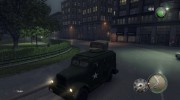 Военный Shubert Armored Van for Mafia II miniature 3