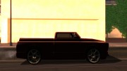 Slamvan Custom для GTA San Andreas миниатюра 5