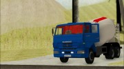 КамАЗ 65115 Автобетоносмеситель for GTA San Andreas miniature 3