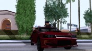 Sultan Impreza v1.0 para GTA San Andreas miniatura 5