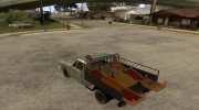 Anadol Pickup para GTA San Andreas miniatura 3
