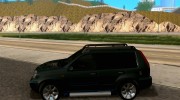 Nissan X-Trail 2001-2007 для GTA San Andreas миниатюра 2