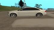 Audi S4 для GTA San Andreas миниатюра 3