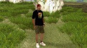 Kasta Tshirt para GTA San Andreas miniatura 5