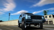 Jeep Cherokee XJ Radmir RP для GTA San Andreas миниатюра 6