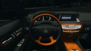 Mercedes-Benz CL65 AMG Stock para GTA 4 miniatura 6