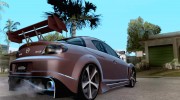 Mazda RX8 Slipknot Style for GTA San Andreas miniature 4
