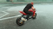 Kawasaki Z1000  for GTA 5 miniature 4