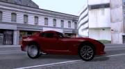 Dodge SRT Viper GTS 2013 for GTA San Andreas miniature 4