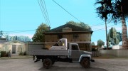 ГАЗ 3307 for GTA San Andreas miniature 5