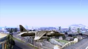 Harrier GR7 для GTA San Andreas миниатюра 5