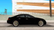 Mercedes-Benz CLS AMG для GTA San Andreas миниатюра 5