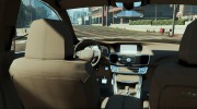 Honda Accord 2017 for GTA 5 miniature 5