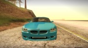 BMW Z4M Coupe - Stock 2008 для GTA San Andreas миниатюра 5