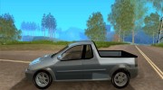 Dacia Logan Pick-Up Concept para GTA San Andreas miniatura 2