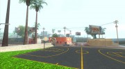 HQ Баскетбольная площадка для GTA San Andreas миниатюра 4