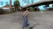 Hoverboard bttf para GTA San Andreas miniatura 4