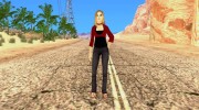 Новая девушка для Гта для GTA San Andreas миниатюра 5