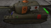Качественный скин для M6A2E1 для World Of Tanks миниатюра 2