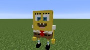 SpongeBob SquarePants для Minecraft миниатюра 1