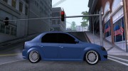 Dacia Logan 2013 для GTA San Andreas миниатюра 5