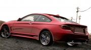 BMW 4 Series Coupe M Sport 2014 для GTA San Andreas миниатюра 4
