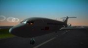 Boeing 727-100 para GTA Vice City miniatura 6