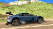 Aston Martin DBR9 (v1.0.0) для GTA San Andreas миниатюра 5