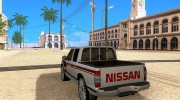 Nissan NP300 для GTA San Andreas миниатюра 3