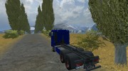 MAN TGX HKL with container v 5.0 Rost for Farming Simulator 2013 miniature 3