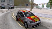 Vauxhall Corsa Rally для GTA San Andreas миниатюра 4