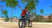 Mountain Bike Monster Energy (HQ) для GTA San Andreas миниатюра 9