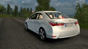 Toyota Corolla для Euro Truck Simulator 2 миниатюра 2