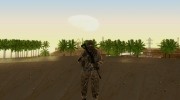 Солдат ВДВ (CoD MW2) v6 для GTA San Andreas миниатюра 1