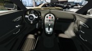 Bugatti Veyron 16.4 v1.7 для GTA 4 миниатюра 7