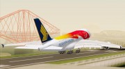 Airbus A380-800 Singapore Airlines Singapores 50th Birthday Livery (9V-SKI) для GTA San Andreas миниатюра 35
