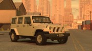 Jeep Wrangler Unlimited Rubicon 2013 for GTA 4 miniature 1