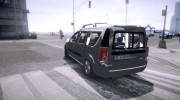 Dacia Logan MCV для GTA 4 миниатюра 2