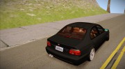 BMW M5 E39 for GTA San Andreas miniature 8
