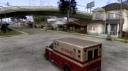 Скорая помощь из GTA IV для GTA San Andreas миниатюра 3