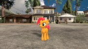 Babs Seed (My Little Pony) для GTA San Andreas миниатюра 1